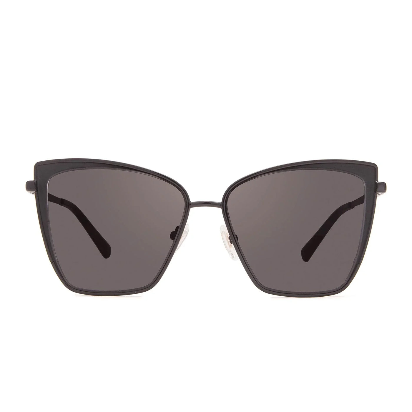 DIFF Becky Sunglasses | Black + Grey Gradient Lens copy