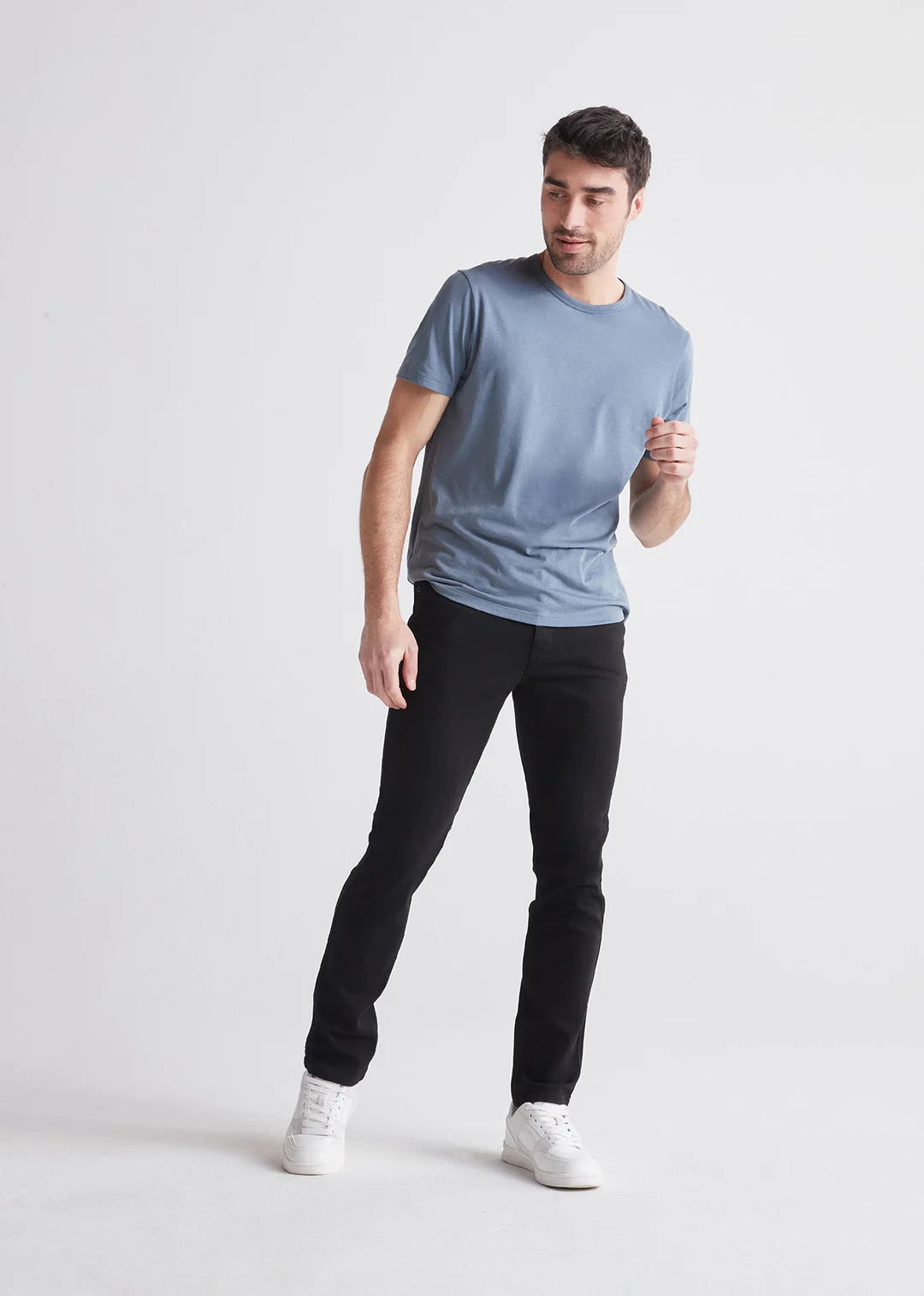 DU/ER | Men’s Performance Denim Slim - Black