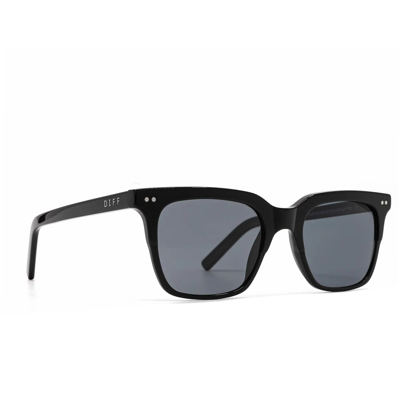 DIFF Billie Sunglasses | Black + Grey