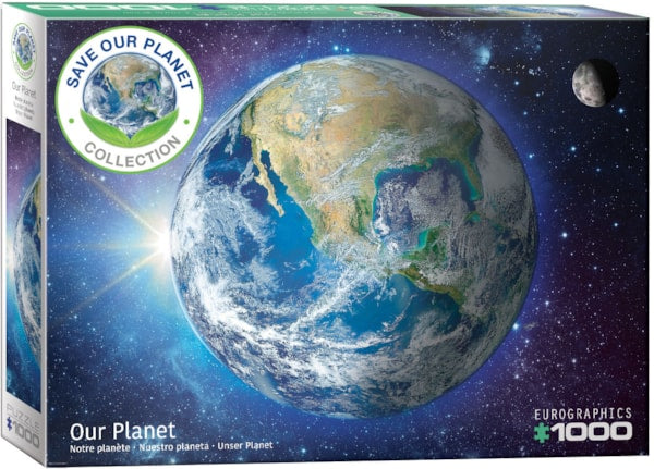 1000 pcs - Our Planet Puzzle