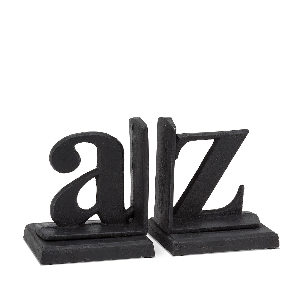 A to Z Bookends
