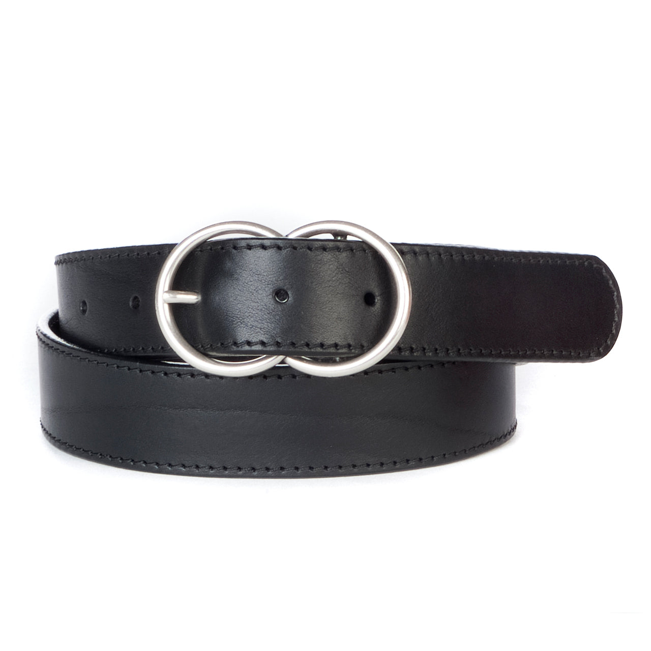 BRAVE LEATHER | Jaan Double Circle Belt