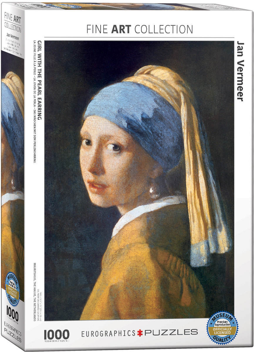 1000 pcs - Girl With the Pearl Earring
