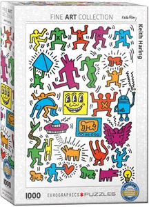 1000 pcs - Keith Haring