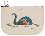 Swan Zippered Pouch