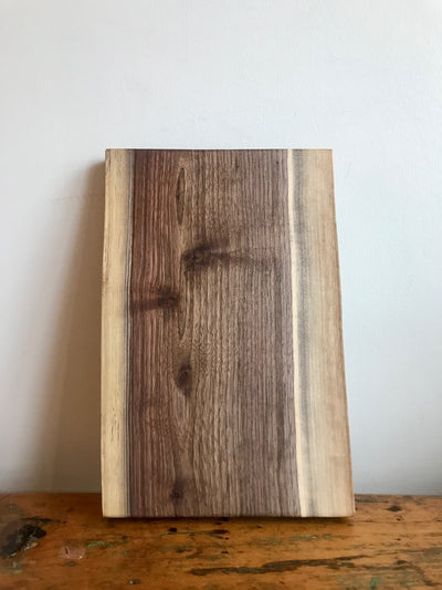 Hand-Crafted Walnut Charcuterie Boards - 12"