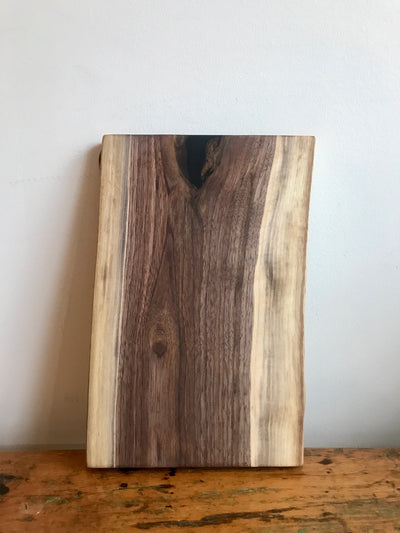 Hand-Crafted Walnut Charcuterie Boards - 12"