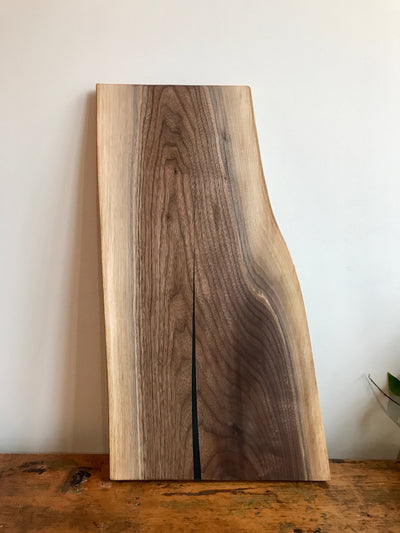 Locally Hand-Crafted Walnut Charcuterie Boards - 24"