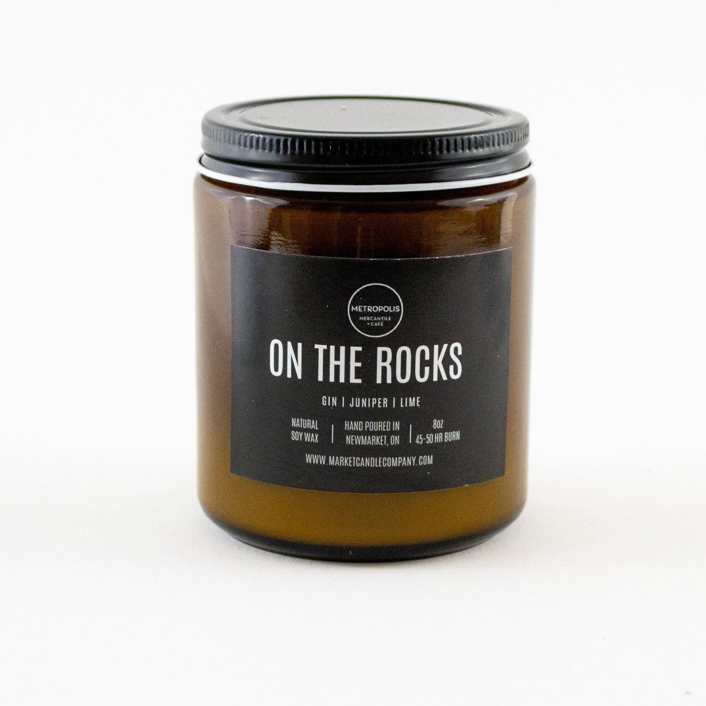On The Rocks Candle - Market Candle Company