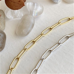 Montmartre Paperclip Chain Necklace