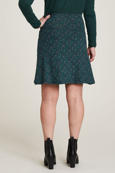 Tranquillo | Patterned Jersey Skirt