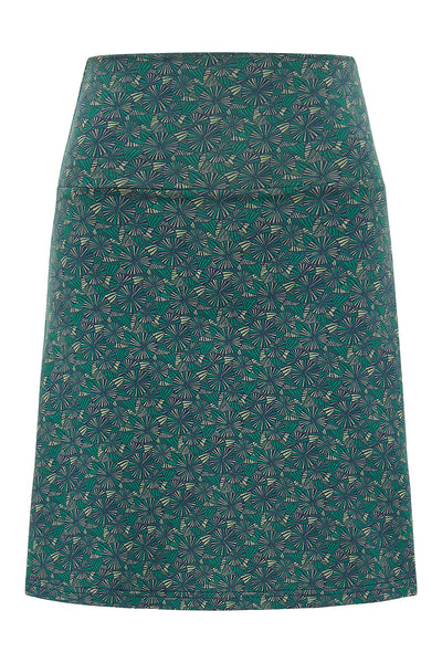 Tranquillo | Patterned Jersey Skirt