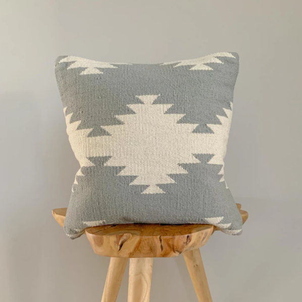 Modern Throw Cushions | Cotton Canvas - Ashu