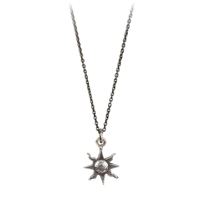 Pyrrha Sun Symbol Charm w/ chain