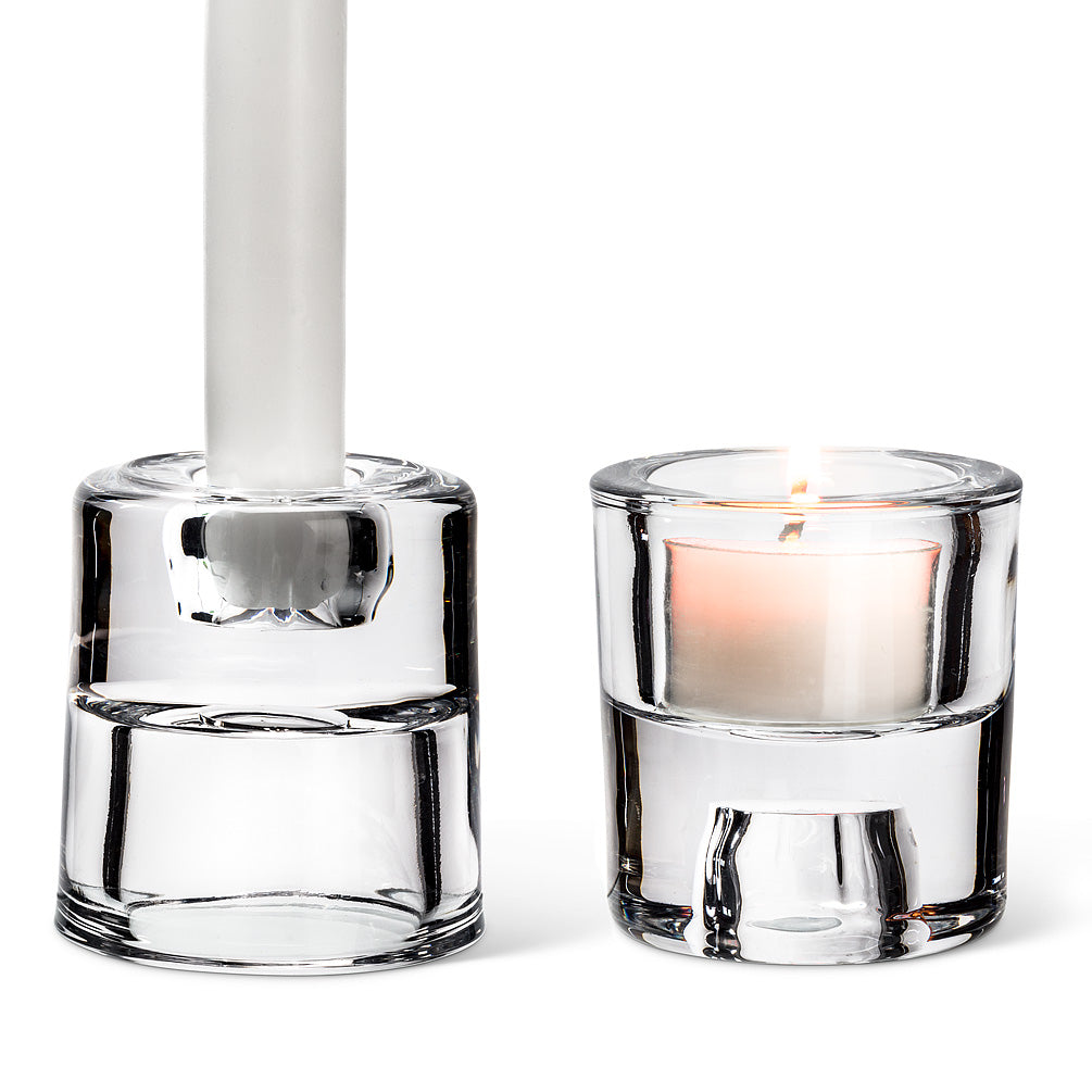 Reversible Tealite/Taper Candle Holder