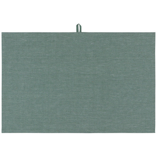 Linen Heirloom Tea Towel Jade