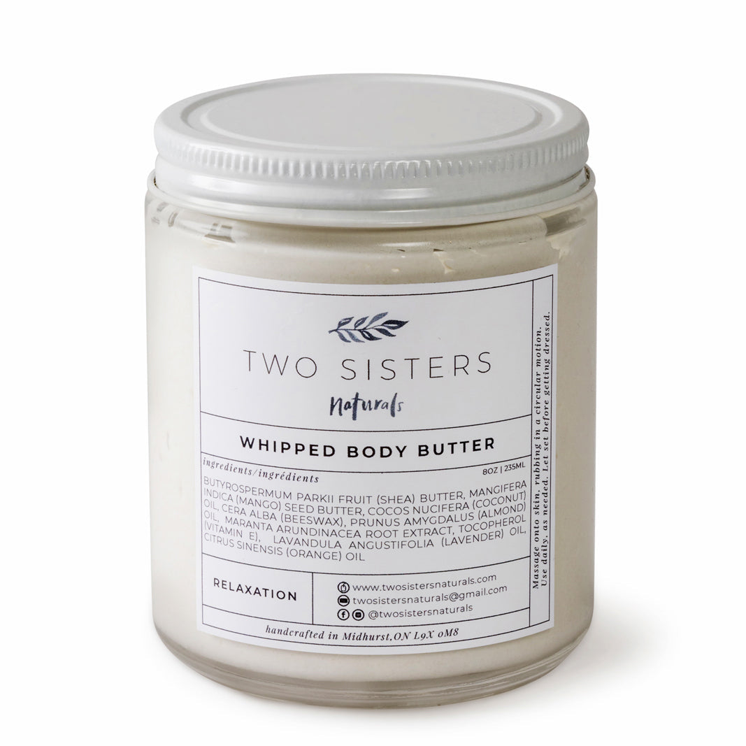 Two Sisters Whipped Body Butter