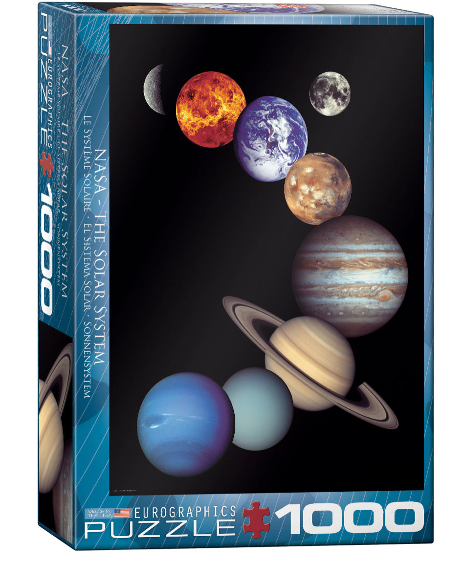 1000 pcs - NASA - The Solar System