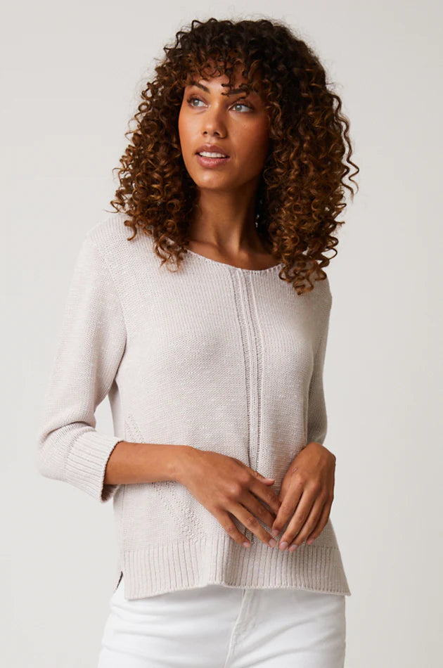 Newcastle Lounger Sweater|Alabaster