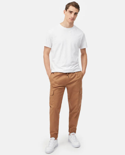 Stretch Twill Cargo Pull On Jogger