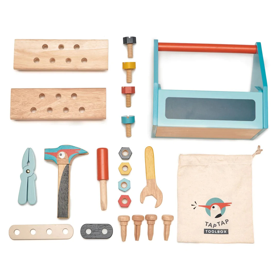Tender Leaf Toys | Tap Tap Tool Box