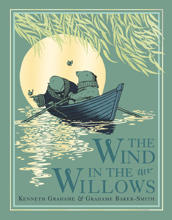 The Wind in the Willows by Kenneth Grahame Hardcover