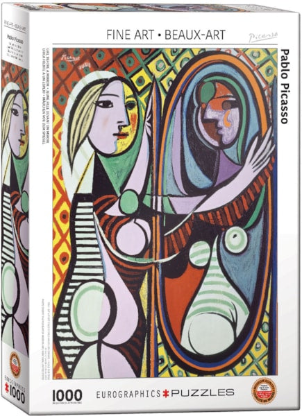 1000 pcs - Pablo Picasso Girl Before a Mirror