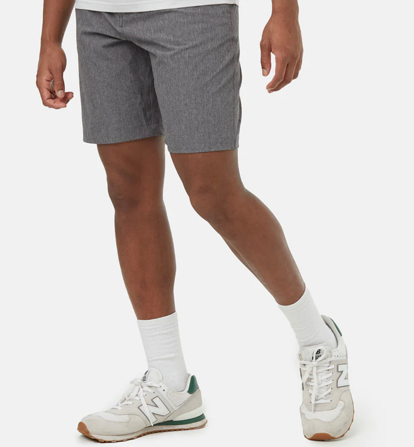 Tentree inMotion Latitude Short Light - Dark Grey Heather