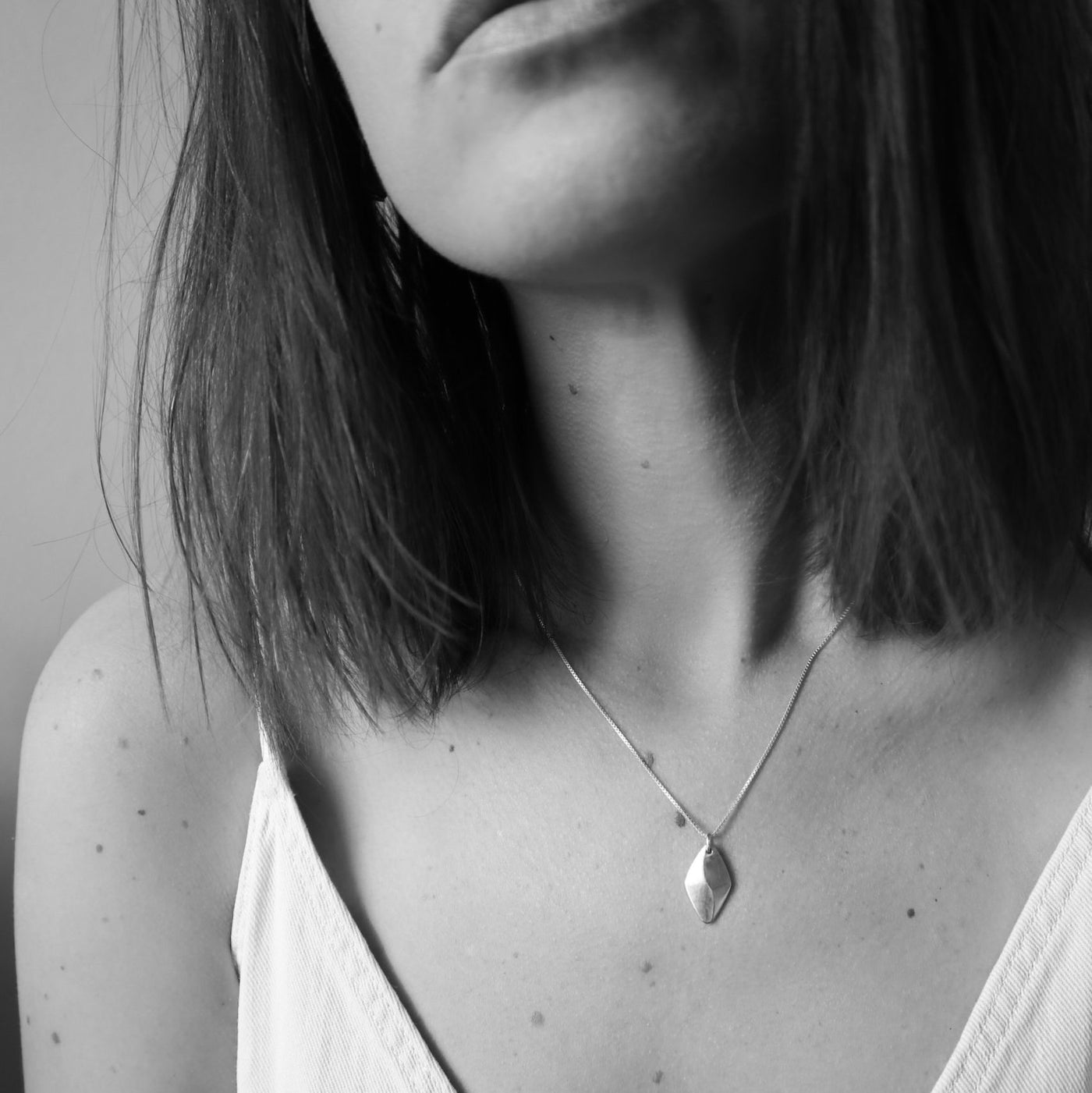 Olive Necklace 18”