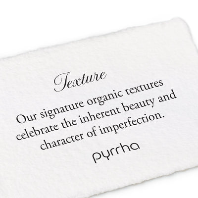 Pyrrha Signature Texture Hoops